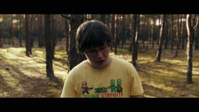 Curiosity. "I wonder what's inside,
Let's take a peep." - Nobody Sleeps in the Woods Tonight