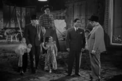 Curiosity responsible for cat needing nine lives - Charlie Chan at the Circus