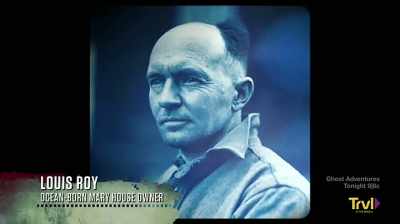 Curious, Ed talks
with the homeowner, Louis Roy, - Devil's Road: The True Story of Ed and Lorraine Warren
