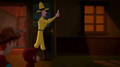 (Curious George chattering) - Curious George: Go West, Go Wild