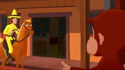 (Curious George chattering) - Curious George: Go West, Go Wild