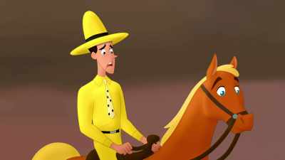 (Curious George chattering) - Curious George: Go West, Go Wild