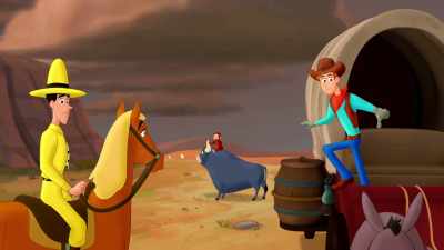 (Curious George chattering) - Curious George: Go West, Go Wild
