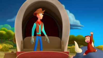 (Curious George chattering) - Curious George: Go West, Go Wild