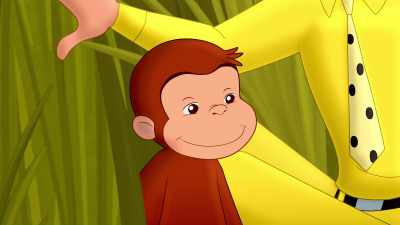 (Curious George chattering) - Curious George: Go West, Go Wild