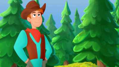 (Curious George chattering) - Curious George: Go West, Go Wild