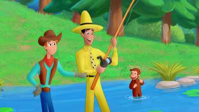 (Curious George chattering) - Curious George: Go West, Go Wild