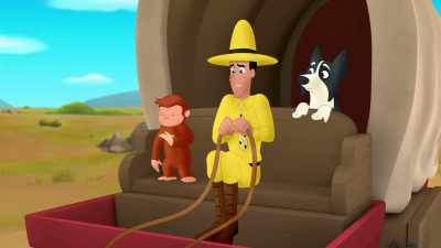 (Curious George chattering) - Curious George: Go West, Go Wild