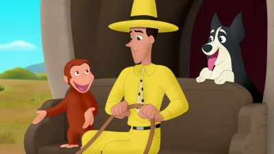 (Curious George chattering) - Curious George: Go West, Go Wild