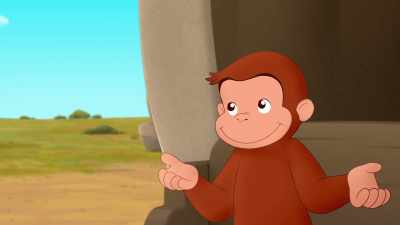 (Curious George chattering) - Curious George: Go West, Go Wild