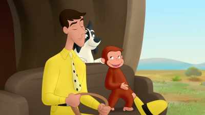 (Curious George chattering) - Curious George: Go West, Go Wild