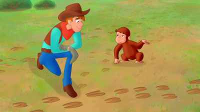 (Curious George chattering) - Curious George: Go West, Go Wild