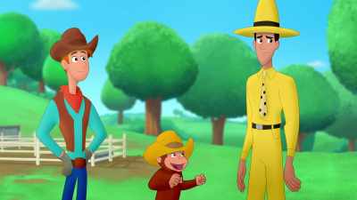 (Curious George chattering) - Curious George: Go West, Go Wild