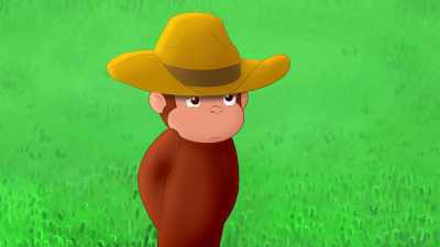 (Curious George chattering) - Curious George: Go West, Go Wild