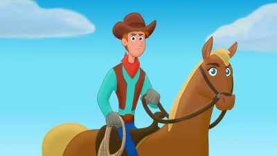 (Curious George chattering) - Curious George: Go West, Go Wild