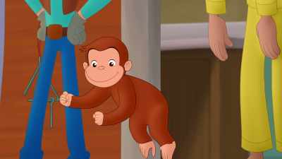 (Curious George chattering) - Curious George: Go West, Go Wild