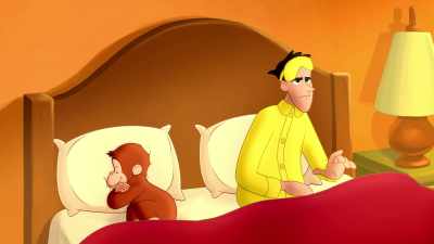 (Curious George chattering) - Curious George: Go West, Go Wild