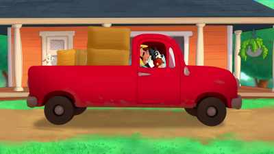 (Curious George chattering) - Curious George: Go West, Go Wild