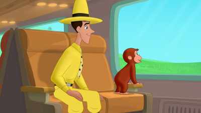 (Curious George chattering) - Curious George: Go West, Go Wild