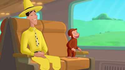 (Curious George chattering) - Curious George: Go West, Go Wild