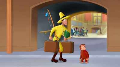 (Curious George chattering) - Curious George: Go West, Go Wild
