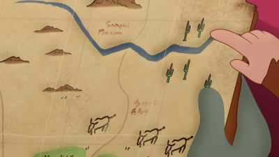 (Curious George chattering) - Curious George: Go West, Go Wild