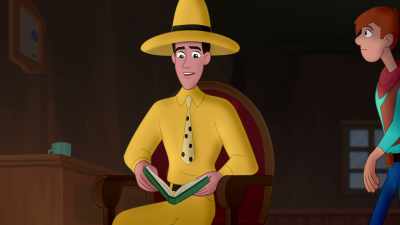 (Curious George chattering) - Curious George: Go West, Go Wild