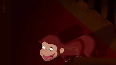 (Curious George chattering) - Curious George: Go West, Go Wild