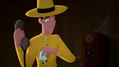 (Curious George chattering) - Curious George: Go West, Go Wild