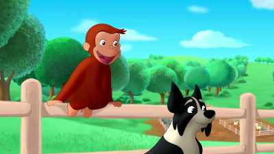 (Curious George chattering) - Curious George: Go West, Go Wild