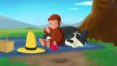 (Curious George sighs) - Curious George: Go West, Go Wild