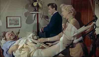 Curious. Just when we need you most. - Doctor at Sea
