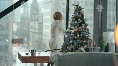 -[curious music]
-[tree rustling] - Take Me Back for Christmas