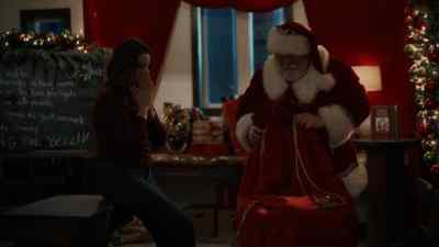 (curious tense music continues) - The Santa Class