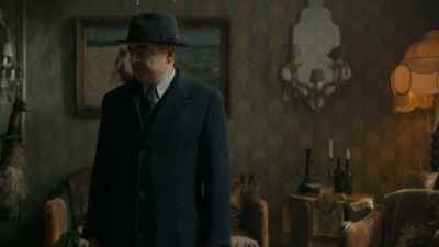 Curious. There are
objects of value here. - Maigret in Montmartre