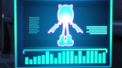 Curious.
There’s low-level energy - Sonic Prime