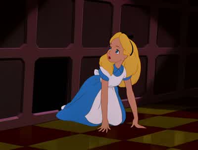 Curiouser and curiouser - Alice in Wonderland