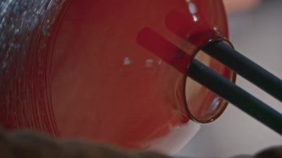 Curiously, all molten glass looks the same. - A World of Calm