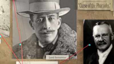 Curiously for both men,
their long list of ailments - Tutankhamun: Secrets of the Tomb