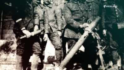 Curiously, Stokes' mortar design
was initially rejected in June 1915, - Guns That Changed The Game