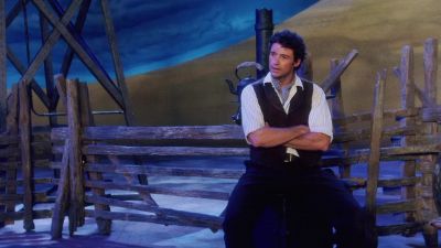 CurIy you sittin' on a stove - Oklahoma!