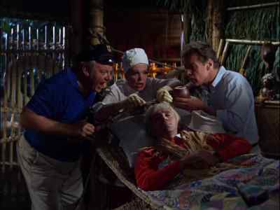 CURLERS READY? - Gilligan's Island