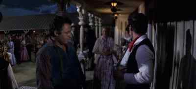 - Curly! Curly! What you doing?
- Nothin'. - Oklahoma!