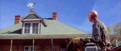 CURLY: Lord to goodness.
Not again. - McLintock!