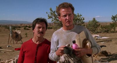 Curly's just trying to scare him - City Slickers