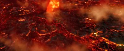 ¤ook at all this volcanic activi¤! - Tarzan