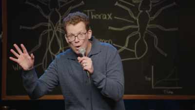 Current hippo, just big fat horse." - Hank Green: Pissing Out Cancer