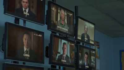 Current projections say
this could cross our borders - The Passage