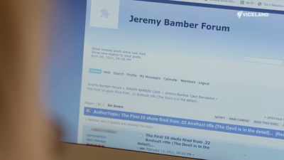 Currently, I've loaded up the Jeremy
Bamber forum. - The Bambers: Murder at the Farm