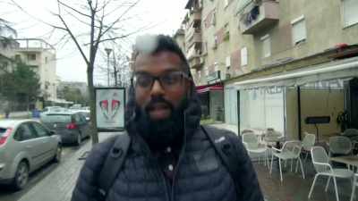 Currently on a brown face
count of one, - The Misadventures of Romesh Ranganathan
